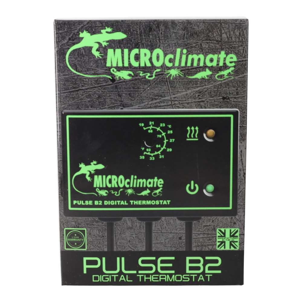 Microclimate Pulse B2 Black 600W