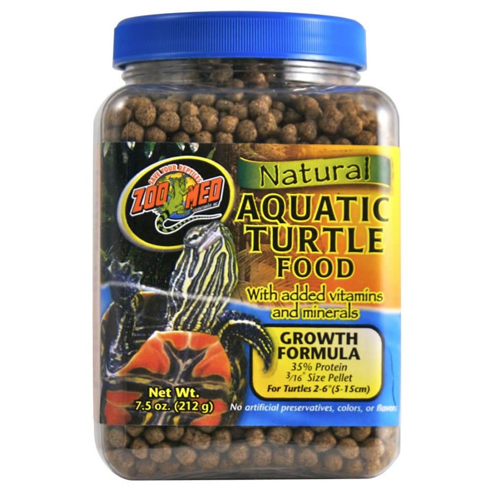 ZM Aqu.Turtle Food Growth, 213g, ZM-51B