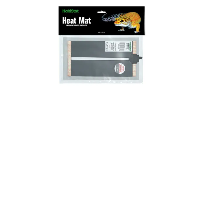 HabiStat Carbon Cloth Heat Mat - 15 x 28cm (6 x 11in)