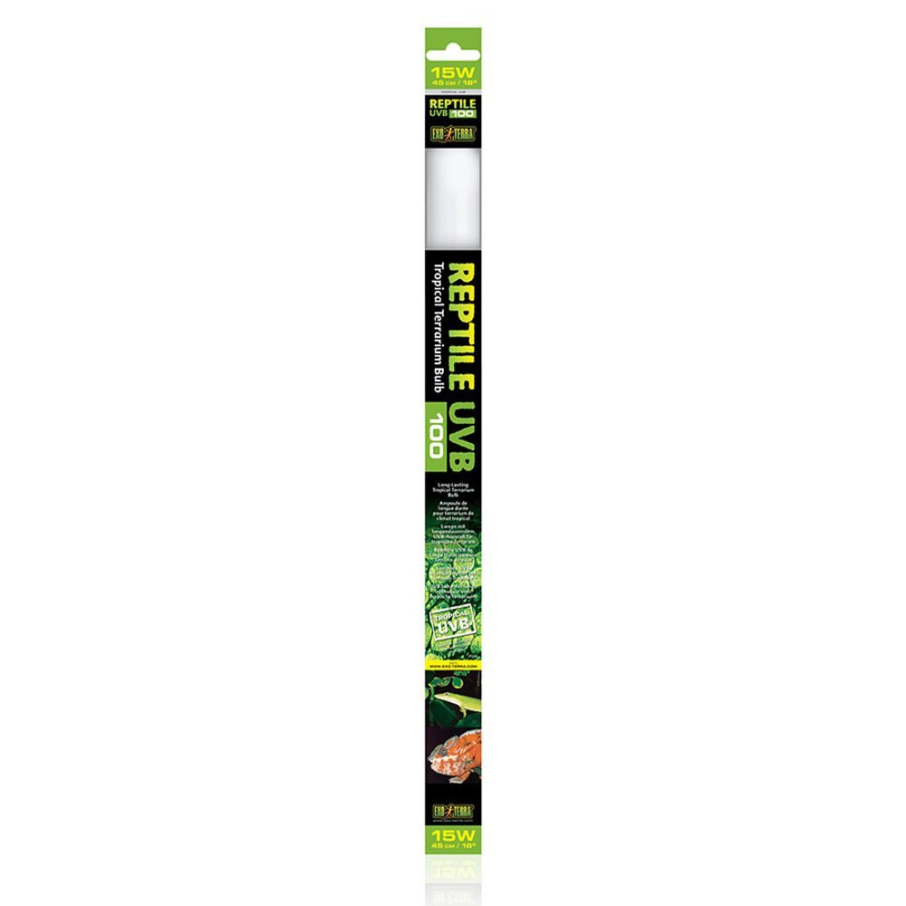 ET Reptile UVB 100 Tube 15W 18in. PT2385