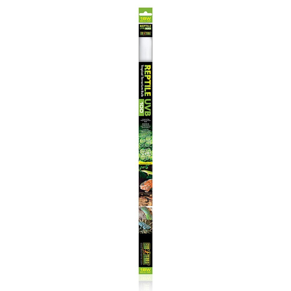 ET Reptile UVB 100 Tube 18W 24in. PT2386