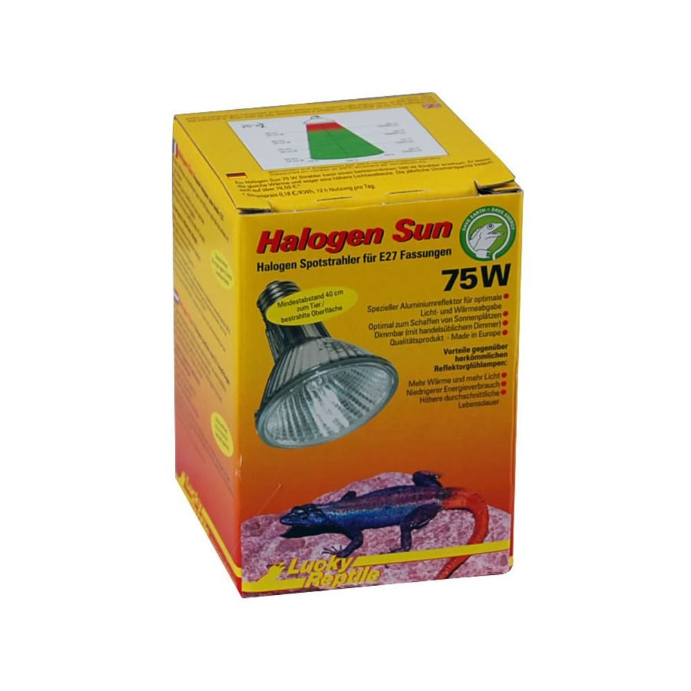 LR Halogen Sun 75W, HS-75