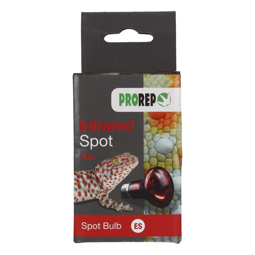 PR Infrared Spot Lamp 40w ES