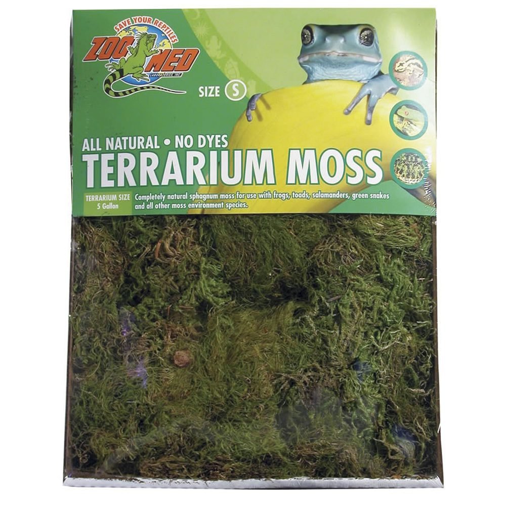 DZM005-ZM Terrarium Moss, Small 1,64L, CF-2S