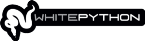 White python logo